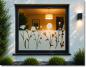 Preview: Sichtschutzfolie mit Motiv wilde Blumen